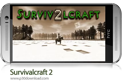 دانلود Survivalcraft 2 v2.2.10.3 - بازی موبایل تلاش برای زنده ماندن