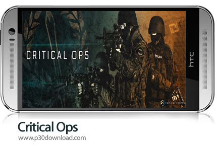 دانلود Critical Ops v0.9.12.f242 + Mod - بازی موبایل عملیات وخیم