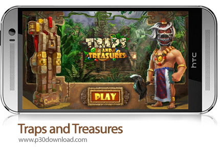 دانلود Traps and Treasures v2.48 + Mod - بازی موبایل تله ها و گنجینه ها