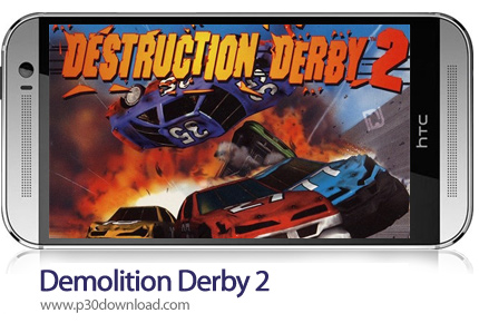 دانلود Demolition Derby 2 v1.3.58 + Mod - بازی موبایل تخریب اتومبیل رقبا 2