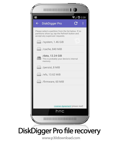 دانلود DiskDigger Pro file recovery v1.0-pro-2018-08-05 - برنامه موبایل ریکاوری فایل ها