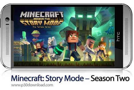 دانلود Minecraft: Story Mode - Season Two v1.11 + Mod - بازی موبایل ماینکرافت: حالت داستان 2