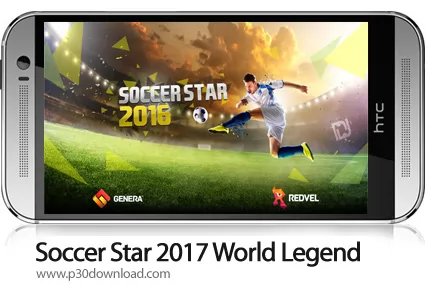 دانلود Soccer Star 2017 World Legend v3.7.0 + Mod - بازی موبایل ساکر استار