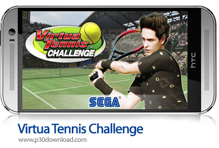 دانلود Virtua Tennis Challenge v1.2.1 + Mod - بازی موبایل تنیس واقعی