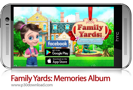 دانلود Family Yards: Memories Album v1.8.1 + Mod - بازی موبایل حیاط خلوت
