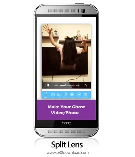 دانلود Split Lens 2-Clone Yourself in Photo & Video v1.4.2 - برنامه موبایل ویرایش و ترکیب تصاویر