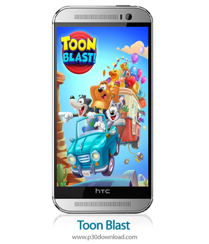 دانلود Toon Blast v6745 + Mod - بازی موبایل انفجار مکعب ها