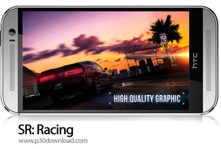 دانلود SR: Racing v1.37 + Mod - بازی موبایل اس آر رسینگ