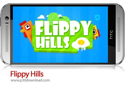 دانلود Flippy Hills v1.1.63 + Mod - بازی موبایل فلیپپی هیلز