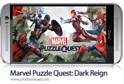 دانلود Marvel Puzzle Quest: Dark Reign v225.566975 - بازی موبایل پازل مارول