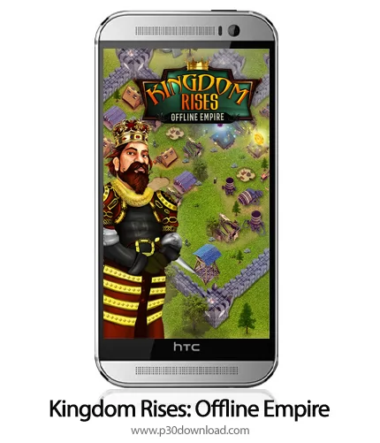 دانلود Kingdom Rises: Offline Empire v1.8 + Mod - بازی موبایل گسترش امپراطوری