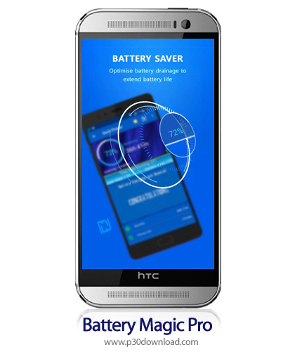 دانلود Battery Magic Pro v1.2.27 - برنامه موبایل بهینه سازی و مانیتورینگ باتری