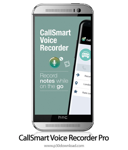 دانلود CallSmart Voice Recorder Pro v2.70 - برنامه موبایل ضبط صدا و تماس
