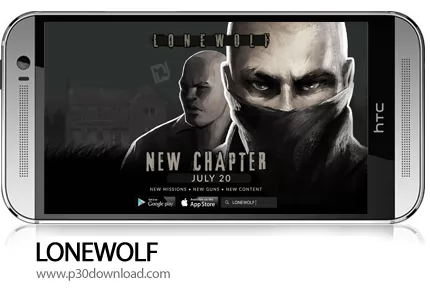 دانلود LONEWOLF v1.2.99 + Mod - بازی موبایل گرگ تنها