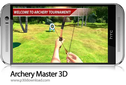 دانلود Archery Master 3D v2.5 + Mod - بازی موبایل استاد تیراندازی با کمان