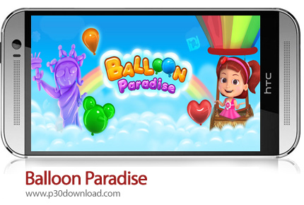 Balloon Paradise - Match 3 Puzzle Game download the new