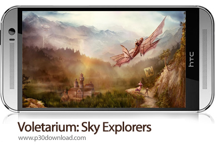 دانلود Voletarium: Sky Explorers v1.0.21 + Mod - بازی موبایل کاوشگران آسمان