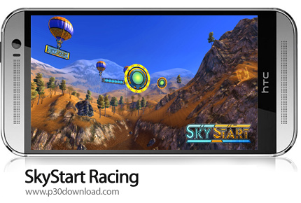 دانلود SkyStart Racing v1.24.7 - بازی موبایل خلبانان آسمان
