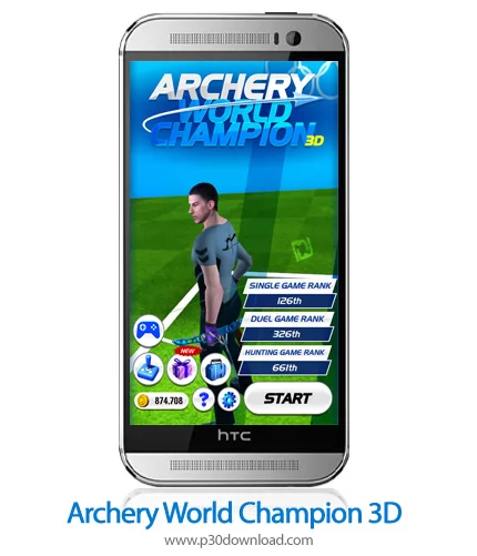 دانلود Archery World Champion 3D v1.6.3 + Mod - بازی موبایل رقابت های جهانی تیراندازی با کمان