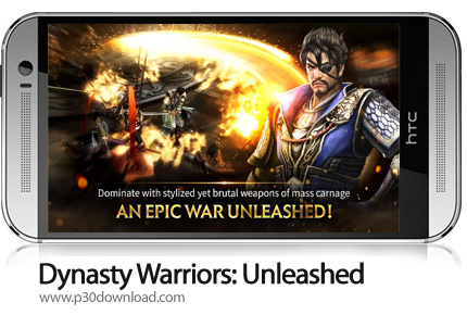 دانلود Dynasty Warriors: Unleashed v1.0.32.5 + Mod - بازی موبایل جنگجویان سلسله