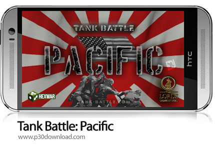 دانلود Tank Battle: Pacific v1.3 + Mod - بازی موبایل نبرد تانک ها در اقیانوس آرام