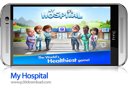 دانلود My Hospital v1.2.20 + Mod - بازی موبایل بیمارستان من
