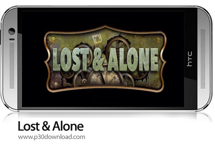 دانلود Lost & Alone - Escape Games & Point & Click v1.4 - بازی موبایل گم شده و تنها