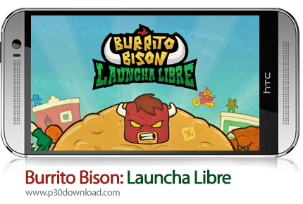 دانلود Burrito Bison: Launcha Libre v3.48 + Mod - بازی موبایل بوریتو بایسون و نجات دنیا