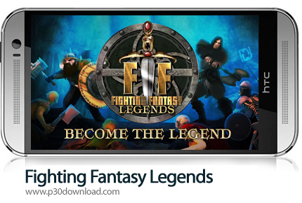 دانلود Fighting Fantasy Legends v1.38 - بازی موبایل مبارزه افسانه ای