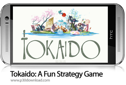 دانلود Tokaido: A Fun Strategy Game v1.16 + Mod - بازی موبایل توکایدو