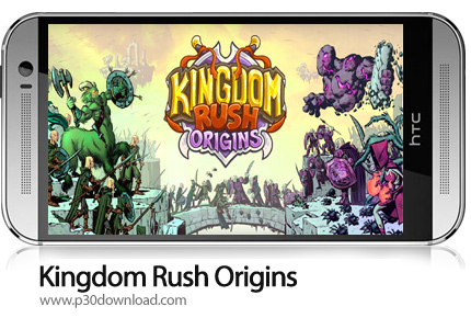 دانلود Kingdom Rush Origins v4.2.33 + Mod - بازی موبایل پادشاهی راش
