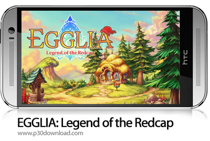دانلود EGGLIA: Legend of the Redcap v2.2.1 + Mod - بازی موبایل اگلیا