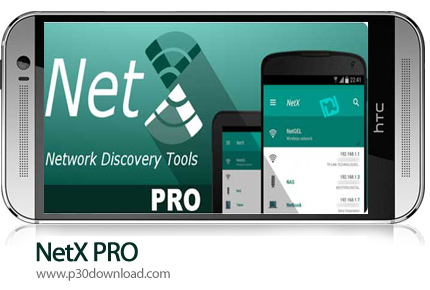 دانلود NetX PRO v8.1.2.0 Paid - برنامه موبایل نظارت و امنیت شبکه های وای فای