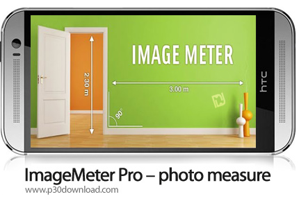 دانلود ImageMeter v3.5.4 - برنامه موبایل اندازه گیری ابعاد در تصاویر