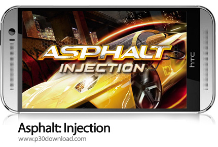 دانلود Asphalt: Injection v1.1.1 - بازی موبایل آسفالت:اینجکشن