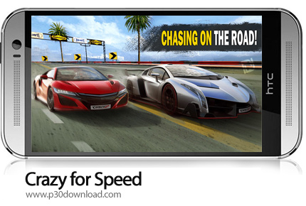 دانلود Crazy for Speed v6.2.5016 + Mod - بازی موبایل دیوانه سرعت