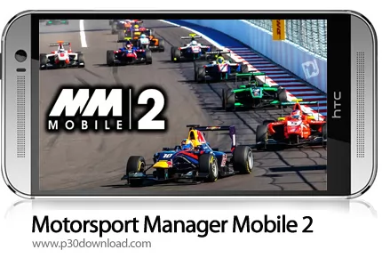 دانلود Motorsport Manager Mobile 2 v1.1.2 + Mod - بازی موبایل شبیه ساز مسابقات رانندگی و رالی