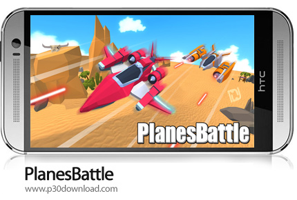 دانلود PlanesBattle v1.21 + Mod - بازی موبایل نبرد هواپیماها