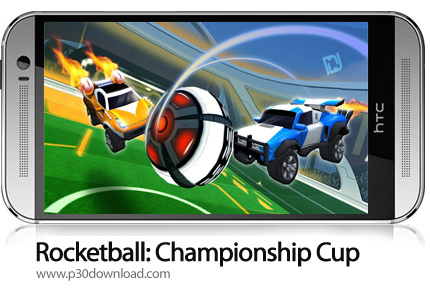 دانلود Rocketball: Championship Cup v1.1.1 + Mod - بازی موبایل فوتبال ماشین ها