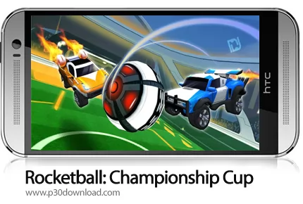 دانلود Rocketball: Championship Cup v1.1.1 + Mod - بازی موبایل فوتبال ماشین ها