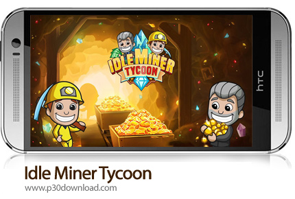 دانلود Idle Miner Tycoon v3.44.0 + Mod - بازی موبایل معدن دار