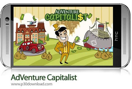 دانلود AdVenture Capitalist v8.8.1 + Mod - بازی موبایل سرمایه دار ماجراجو