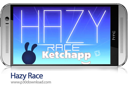 دانلود Hazy Race v1.0.0 + Mod - بازی موبایل فرار خرگوش توپی