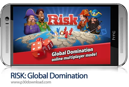 دانلود RISK: Global Domination v2.8.1 + Mod - بازی موبایل ریسک: تسلط بر دنیا