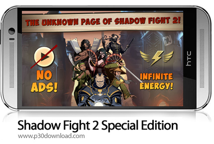 دانلود Shadow Fight 2 Special Edition v1.0.10 - بازی موبایل مبارزه سایه 2 اسپیشال ادیشن