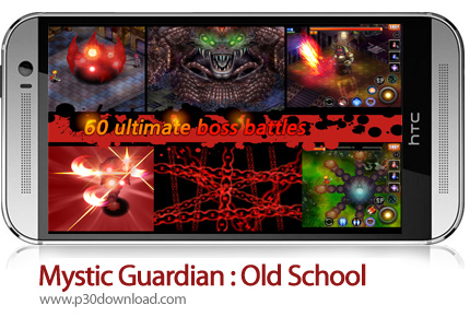 دانلود Mystic Guardian: Old School Action RPG v1.66.bfg + Mod - بازی موبایل نگهبان عارف