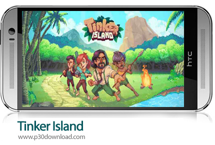 دانلود Tinker Island v1.8.10 + Mod - بازی موبایل بازسازی جزیره