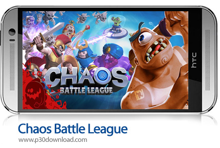 دانلود Chaos Battle League v2.3.0 + Mod - بازی موبایل آشفتگی میدان نبرد