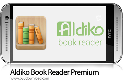 دانلود Aldiko Book Reader Premium v3.0.41 - برنامه موبایل کتاب خوان