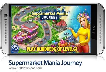 دانلود Supermarket Mania Journey v3.9.1100 + Mod - بازی موبایل مدیریت سوپرمارکت